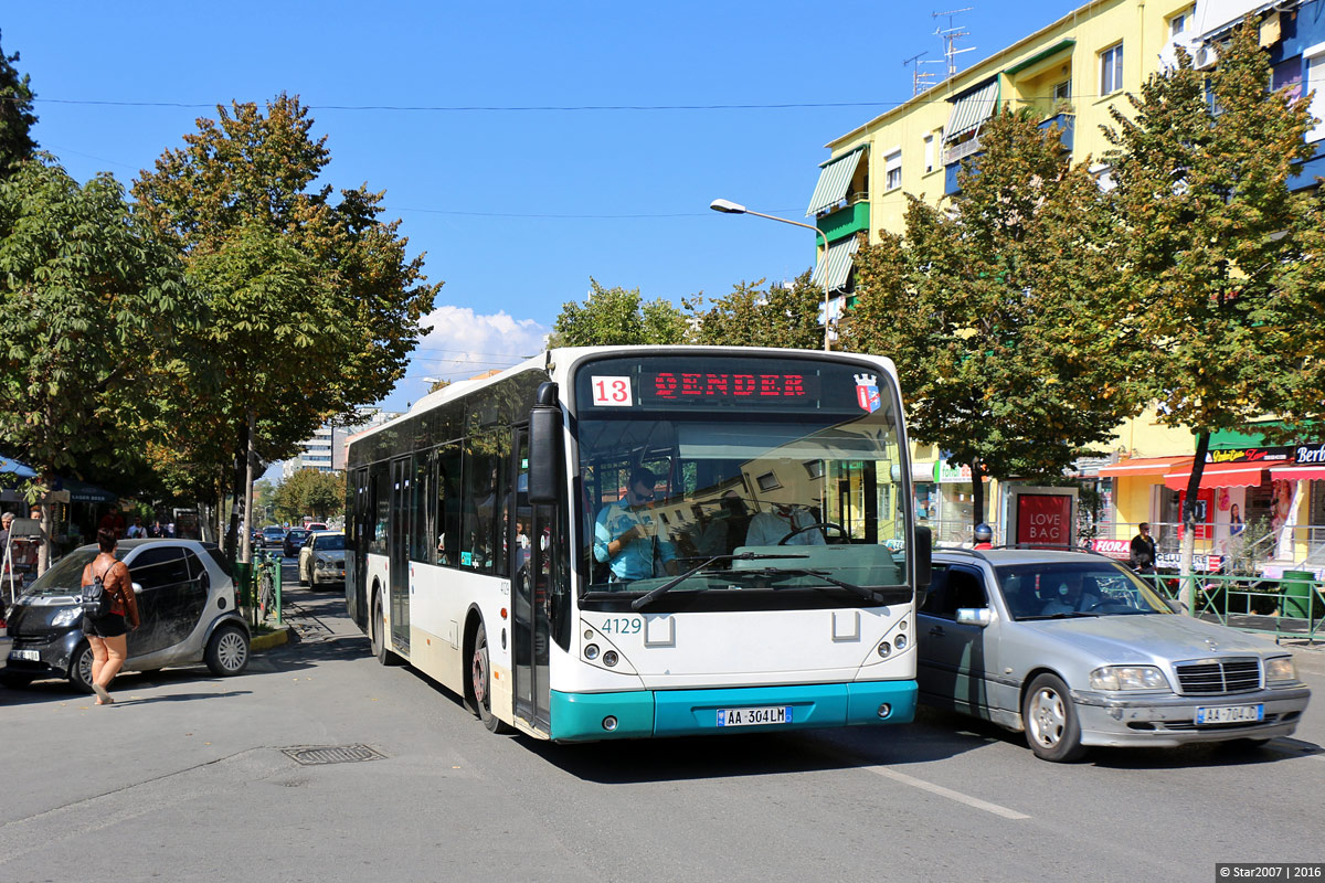 Албания, Van Hool New A330 № 13