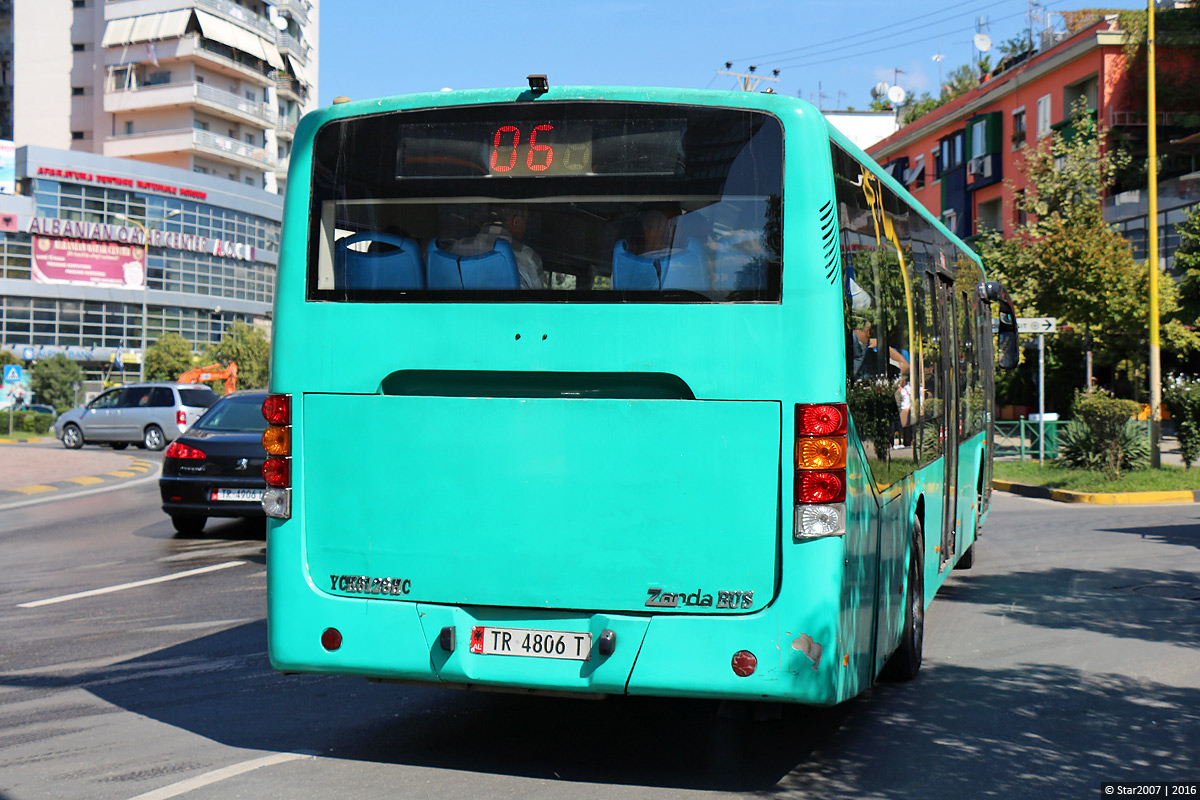 Албания, Zonda YCK6128HC № TR-4806 T