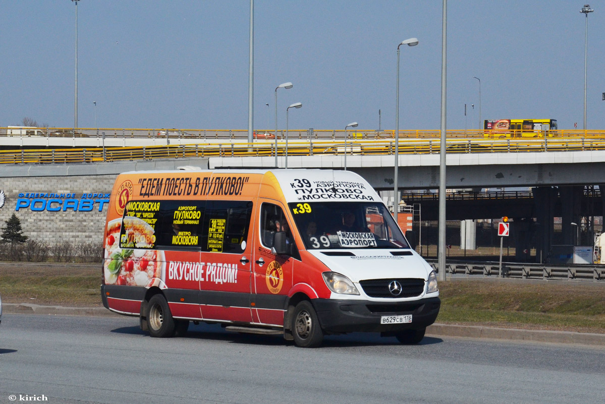 Санкт-Петербург, Луидор-22360C (MB Sprinter) № 2045