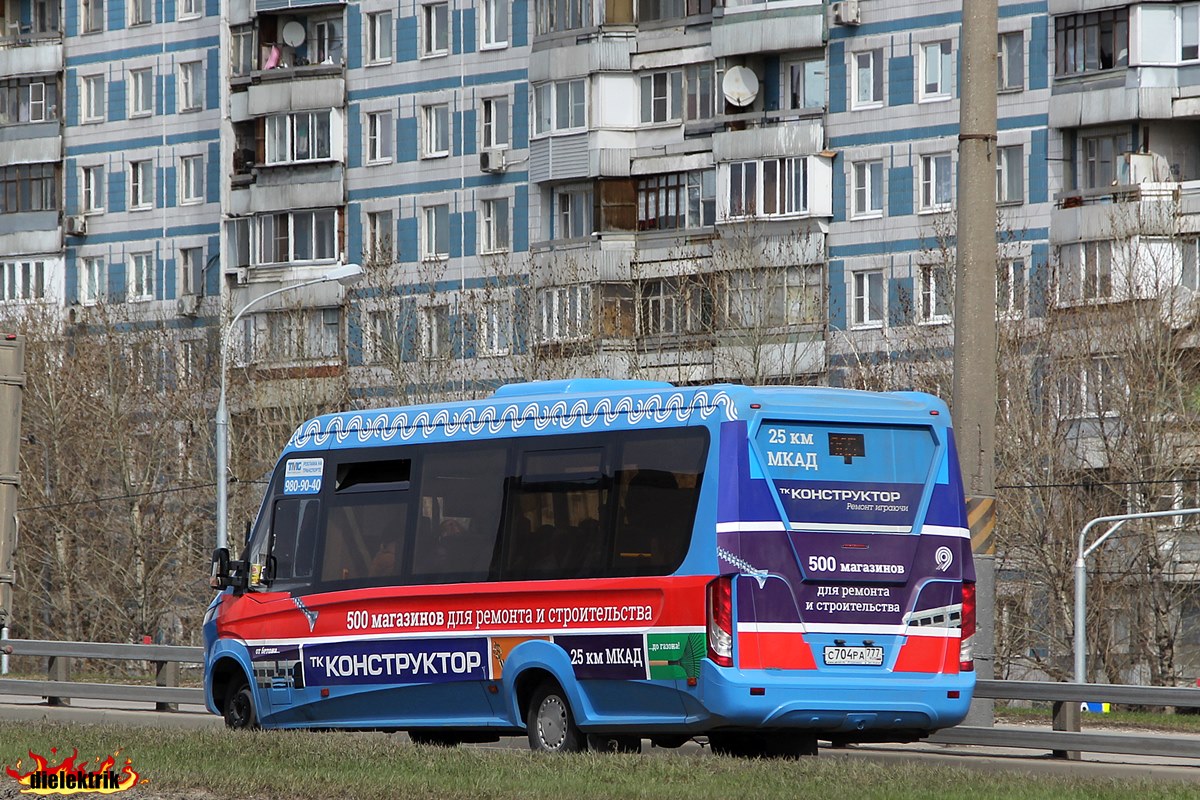 Москва, Нижегородец-VSN700 (IVECO) № 9255110