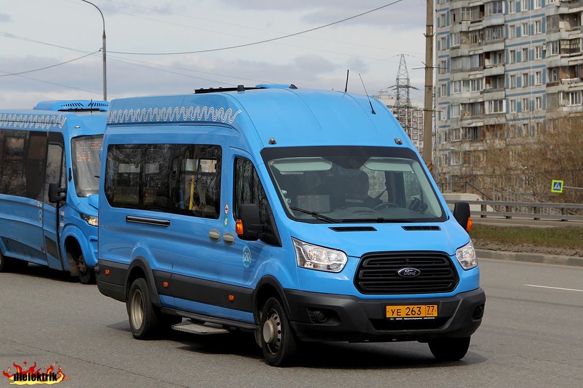 Москва, Ford Transit FBD [RUS] (Z6F.ESG.) № 9525635