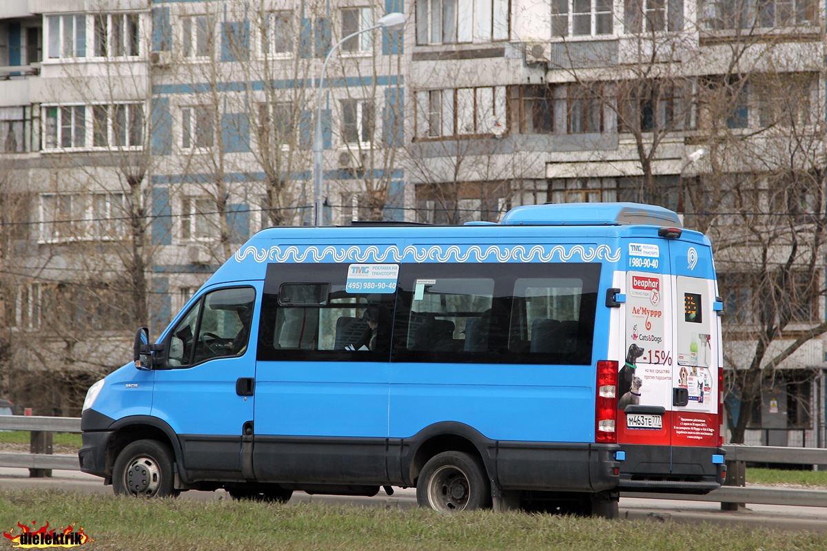 Москва, Нижегородец-2227UU (IVECO Daily) № 9885515