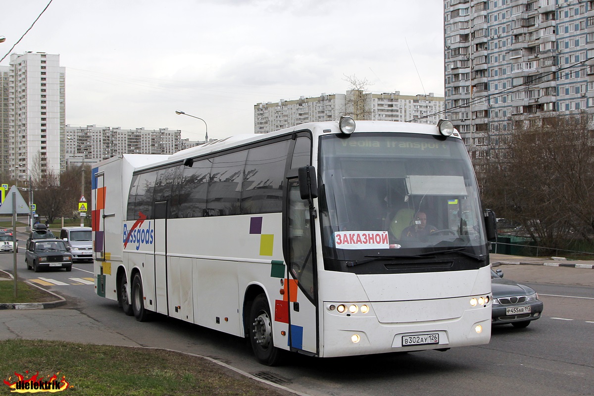 Ставропольский край, Volvo 9700H Gods № В 302 АУ 126