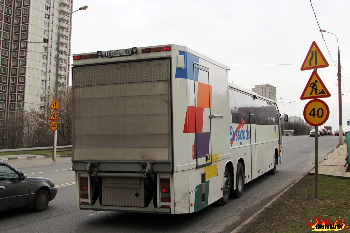 Ставропольский край, Volvo 9700H Gods № В 302 АУ 126