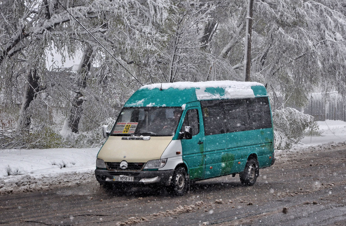 Dnepropetrovsk region, Mercedes-Benz Sprinter W903 311CDI Nr. AE 8258 AI