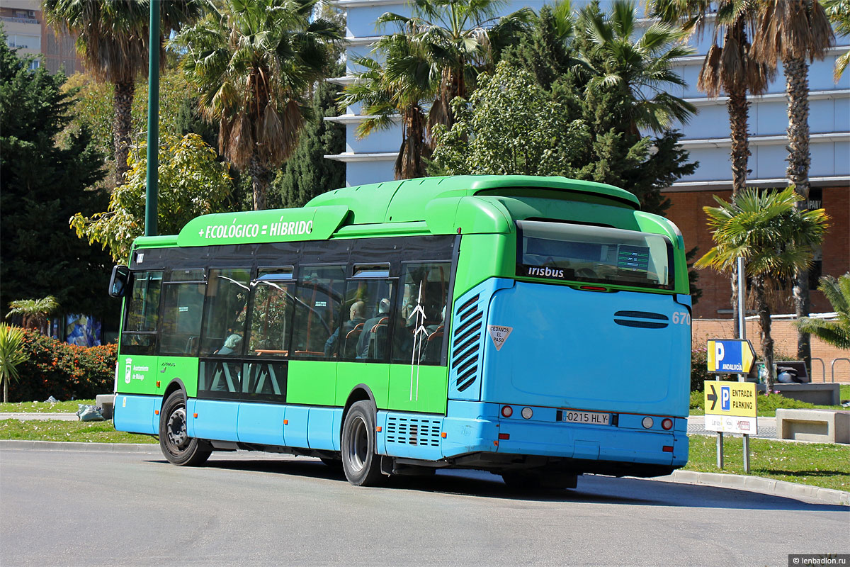 Испания, Irisbus Citelis 12M Hybrid № 670