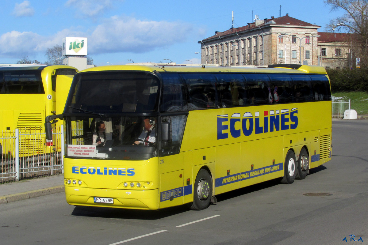 Латвия, Neoplan N1116/3HL Cityliner № 275