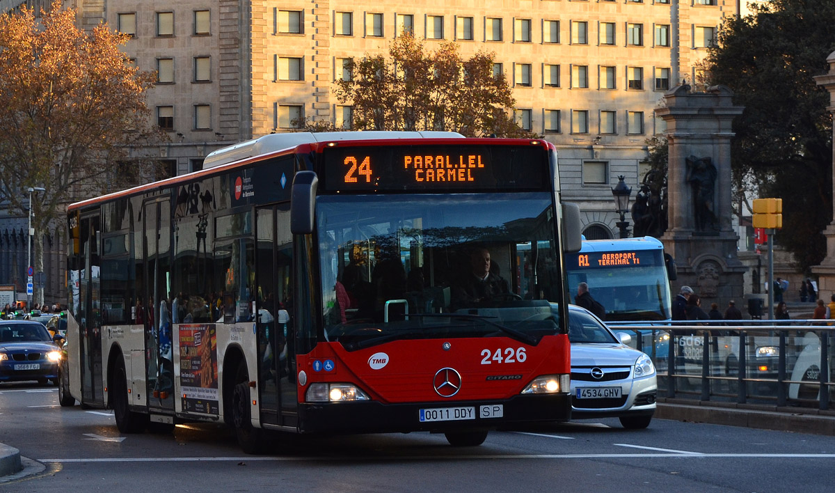 Испания, Mercedes-Benz O530 Citaro № 2426