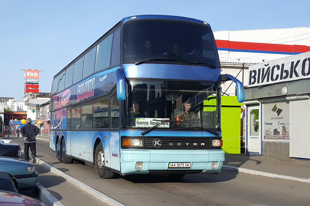 Киев, Setra S228DT № AA 5075 OK