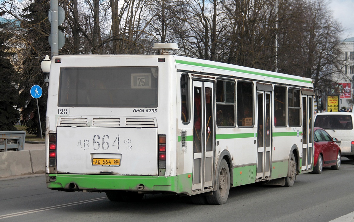 Псковская область, ЛиАЗ-5293.00 № 128