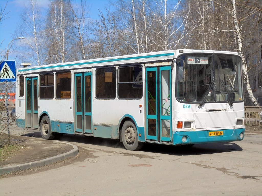 Нижегородская область, ЛиАЗ-5256.26 № 15259