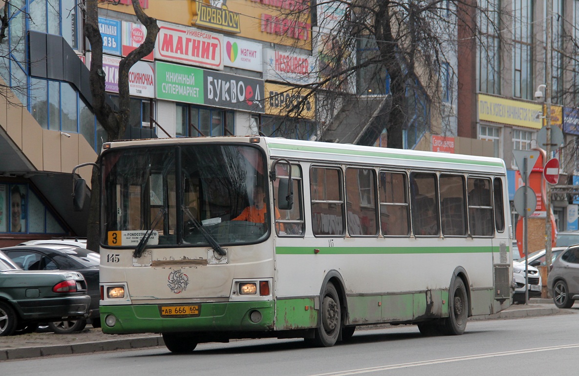 Псковская область, ЛиАЗ-5293.00 № 145