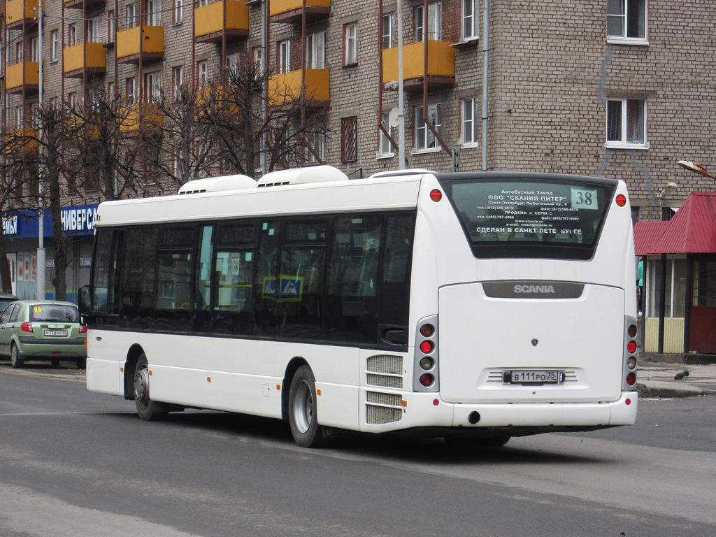 Вологодская область, Scania OmniLink II (Скания-Питер) № В 111 РО 35