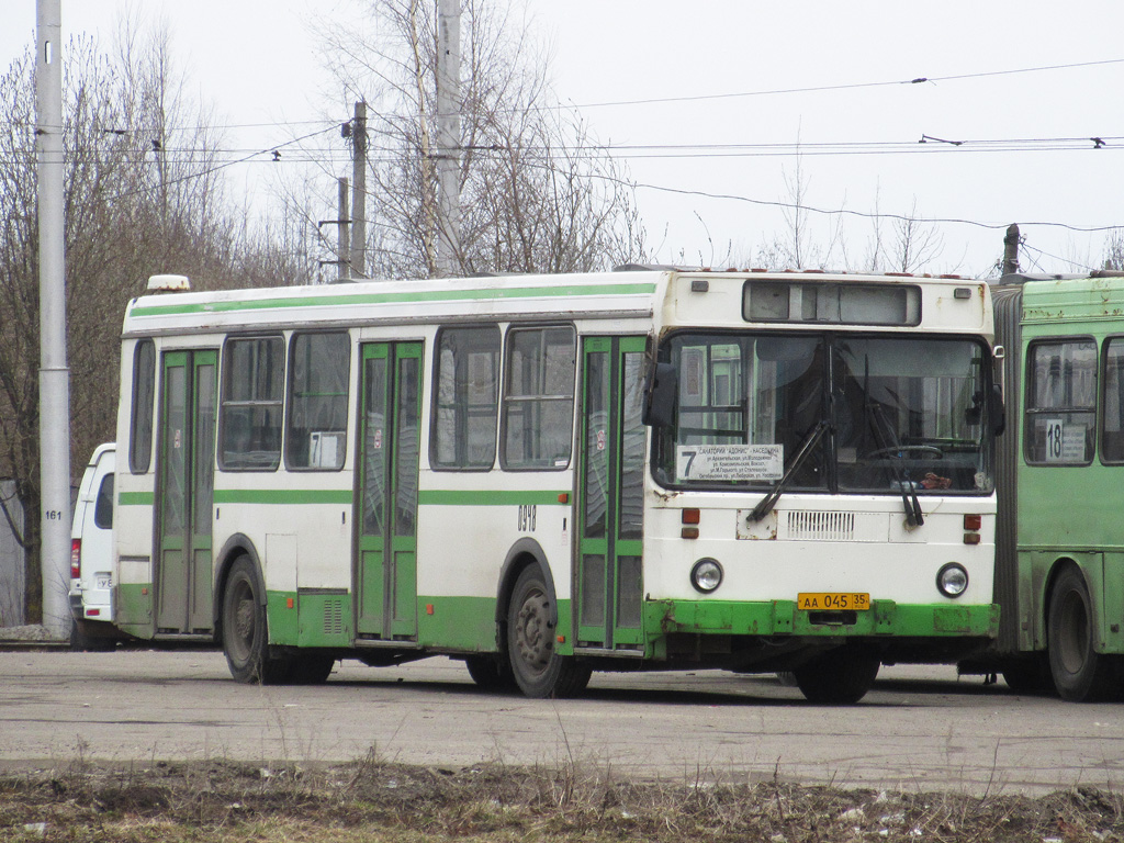 Vologda region, LiAZ-5256.25 # 0948