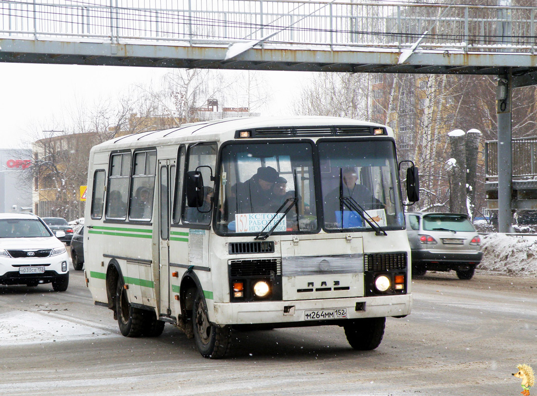 Нижегородская область, ПАЗ-32053 № М 264 ММ 152