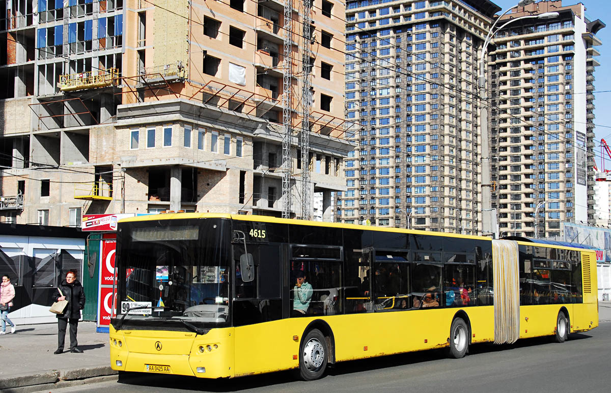 Kyiv, LAZ A292D1 # 4615