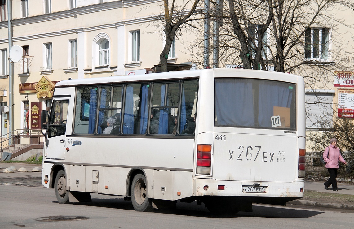 Псковская область, ПАЗ-320402-05 № 444