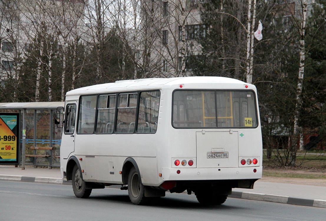 Pskovská oblast, PAZ-320540-22 č. О 624 КС 60