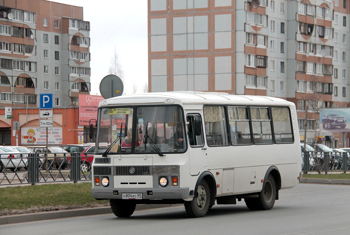 Псковская область, ПАЗ-32053 № О 804 КС 60