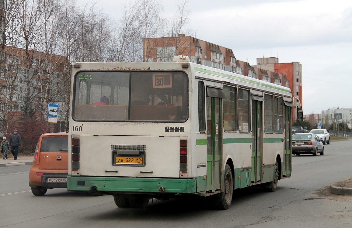 Псковская область, ЛиАЗ-5256.25 № 160