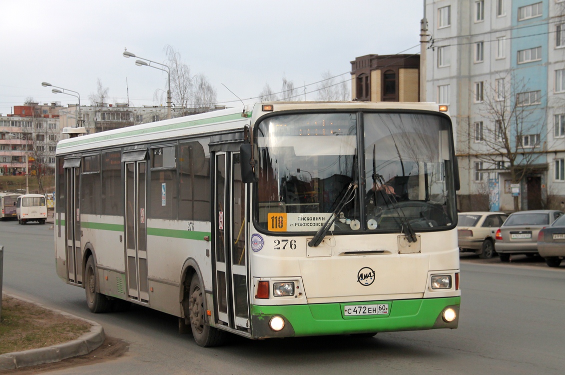 Oblast Pskow, LiAZ-5256.26 Nr. 276