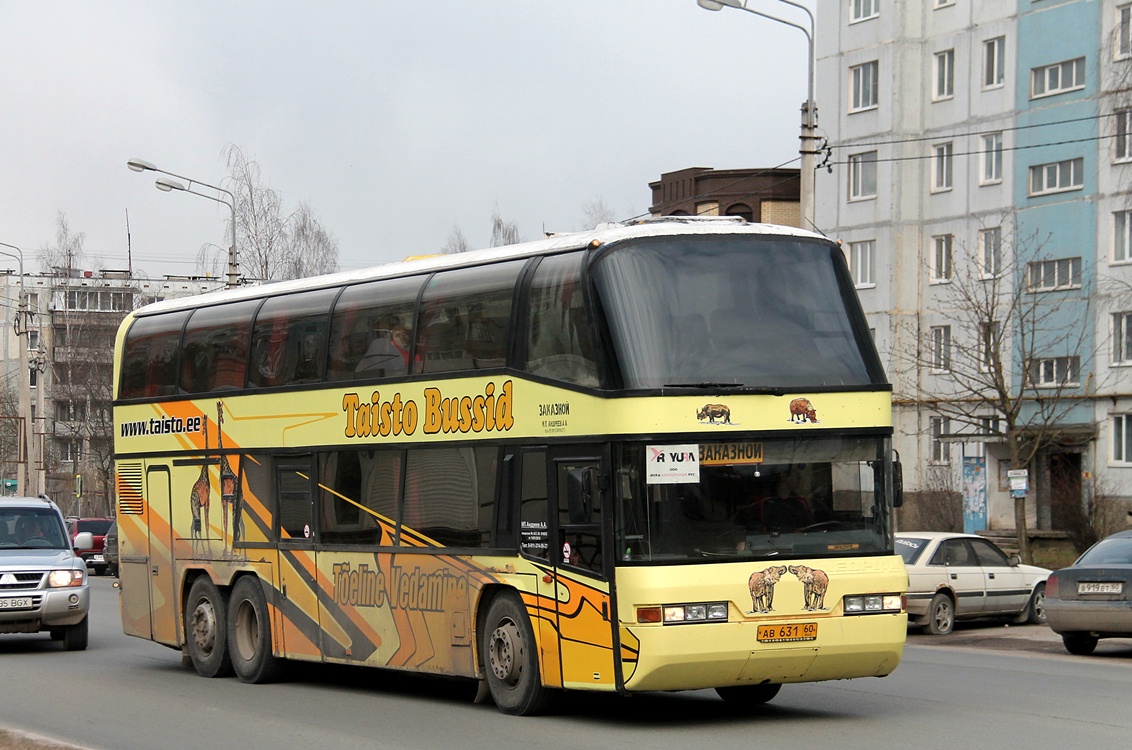 Псковская область, Neoplan N122/3 Skyliner № АВ 631 60