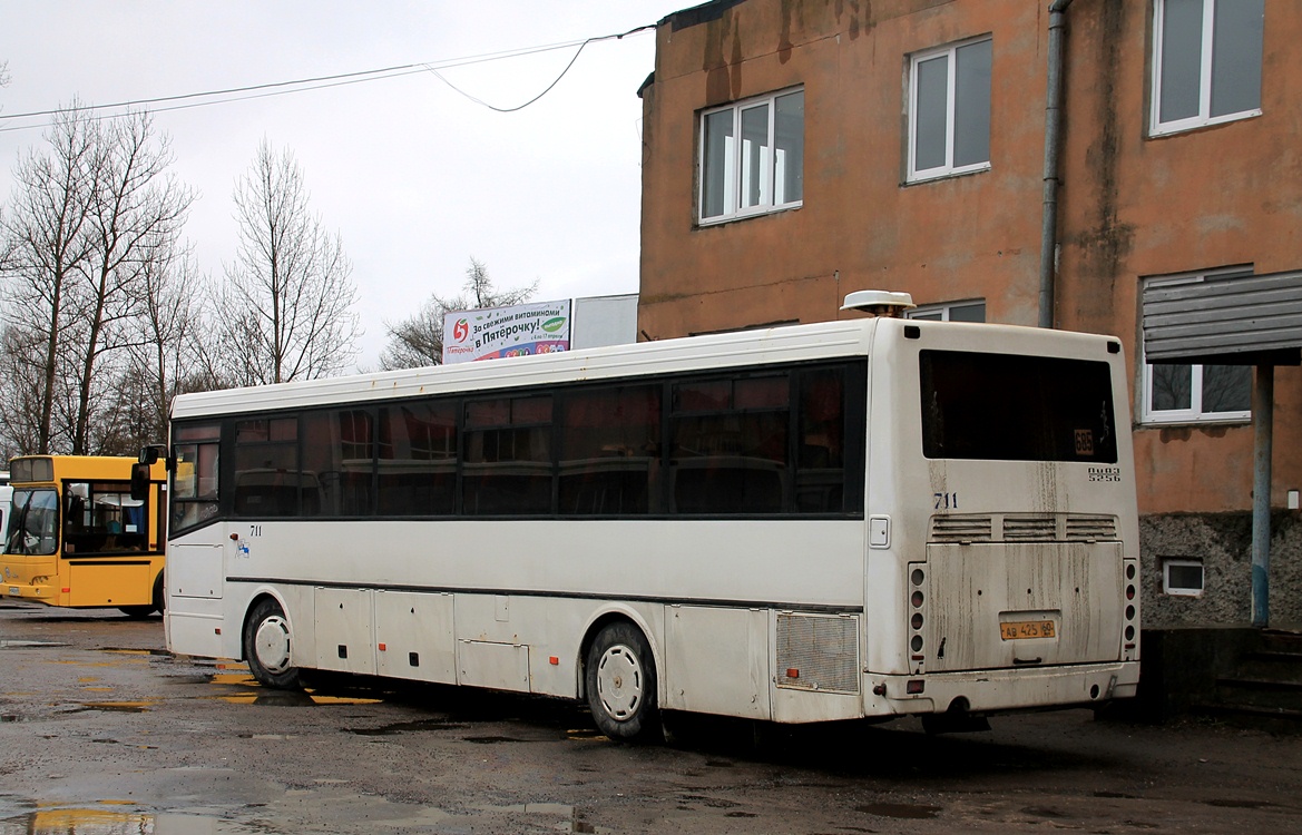 Псковская область, ЛиАЗ-5256.34 (ГолАЗ) № 711