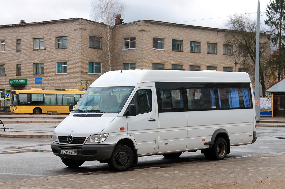 Псковская область, Луидор-223203 (MB Sprinter Classic) № 331