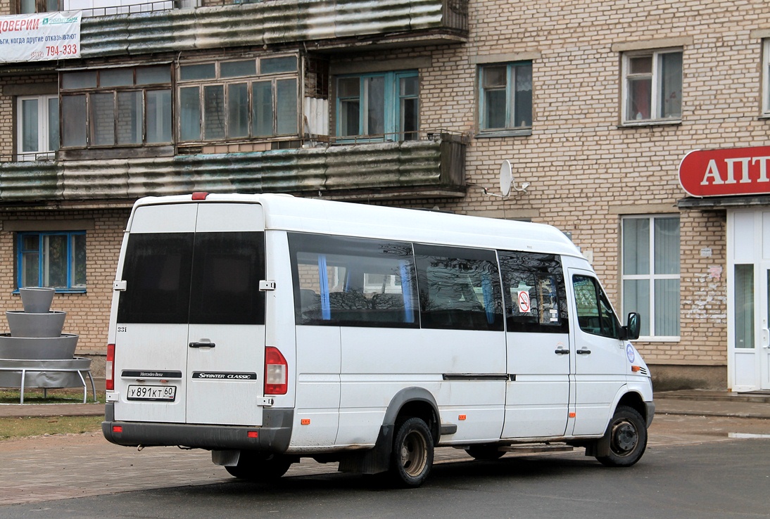 Псковская область, Луидор-223203 (MB Sprinter Classic) № 331