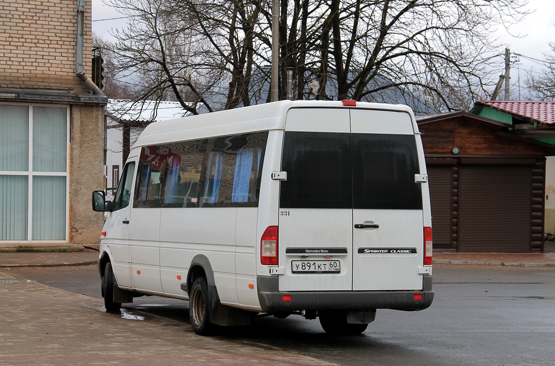 Псковская область, Луидор-223203 (MB Sprinter Classic) № 331