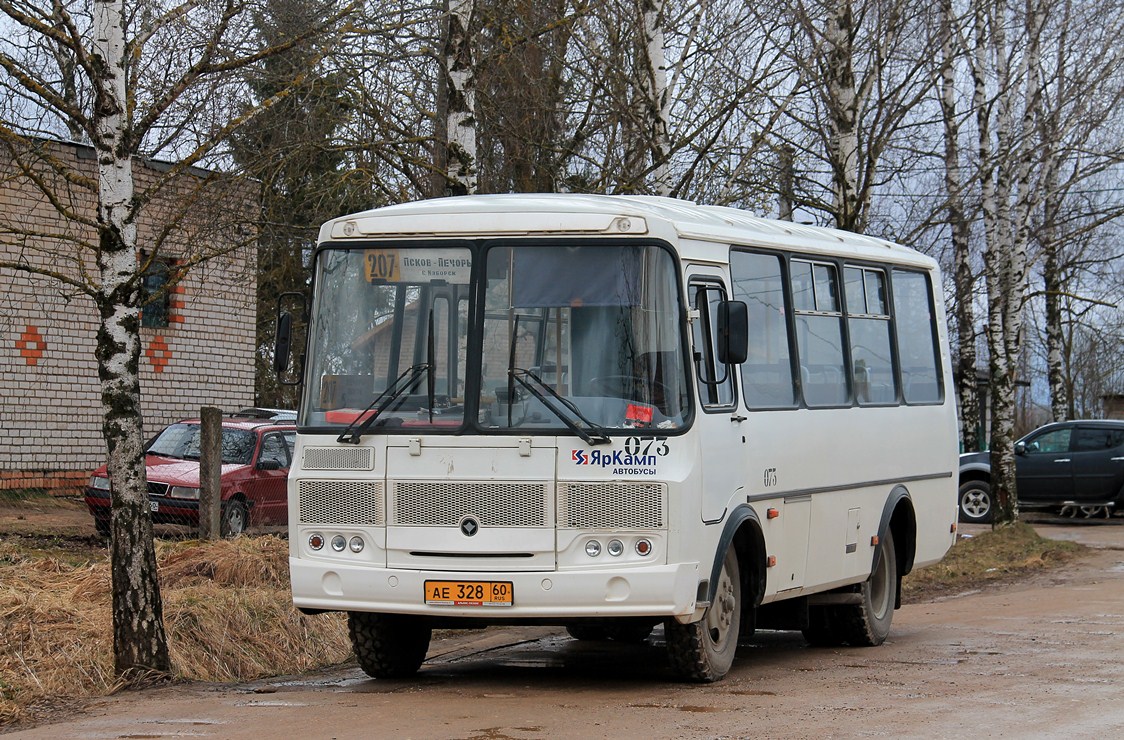 Псковская область, ПАЗ-32053 № 073