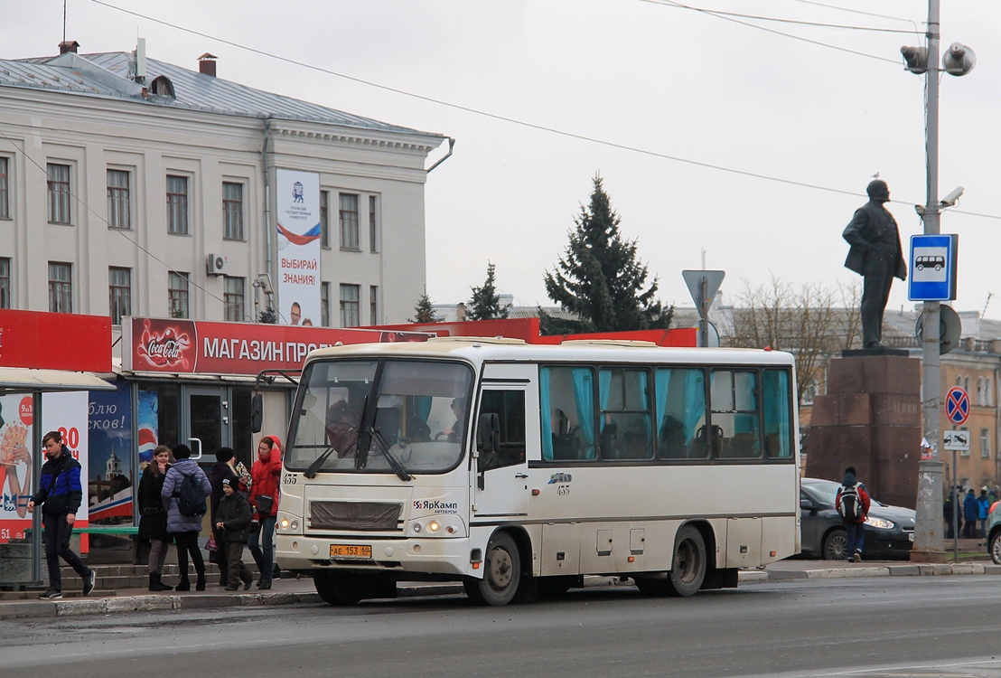 Псковская область, ПАЗ-320402-05 № 435