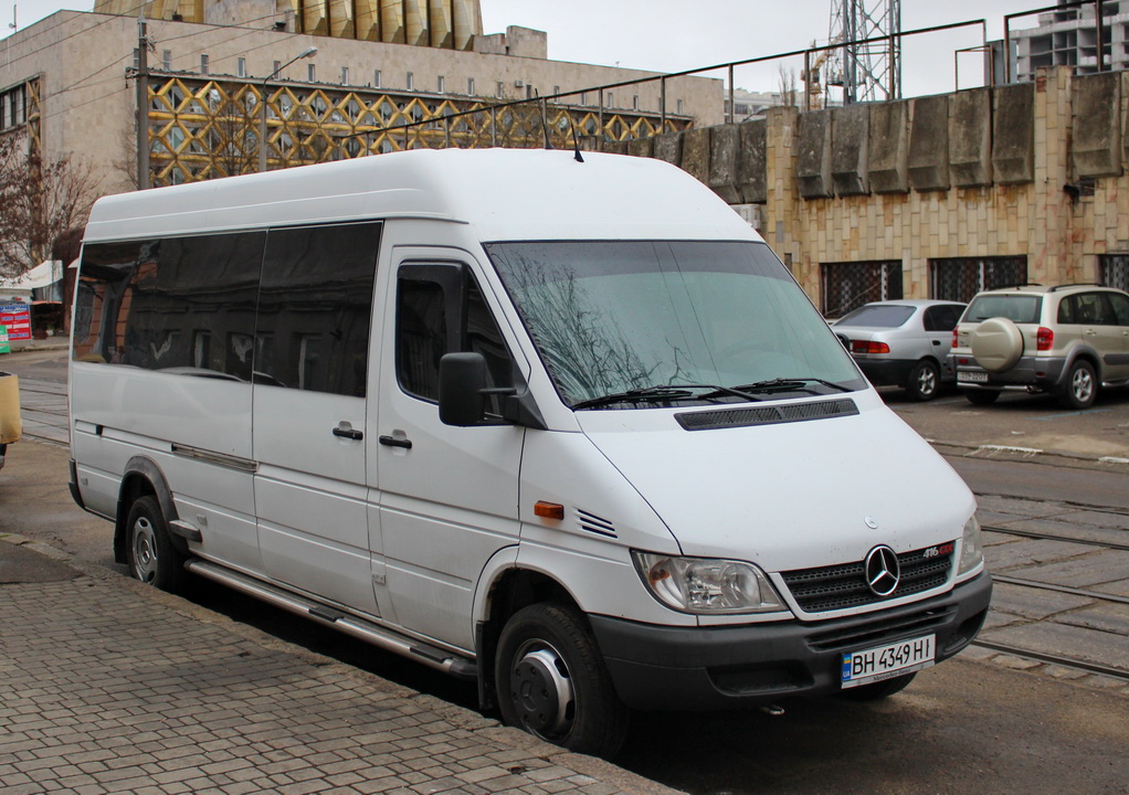 Одесская область, Mercedes-Benz Sprinter W904 416CDI № BH 4349 HI