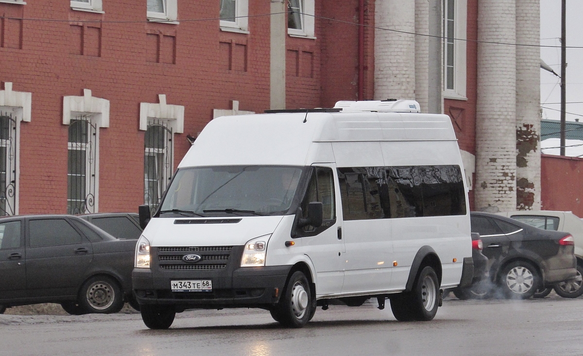 Тамбовская область, Имя-М-3006 (Z9S) (Ford Transit) № М 343 ТЕ 68