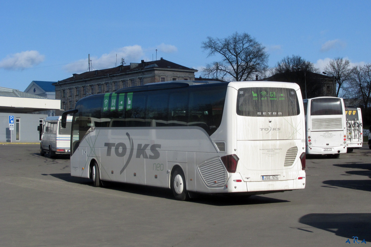 Литва, Setra S516HD/2 № 86