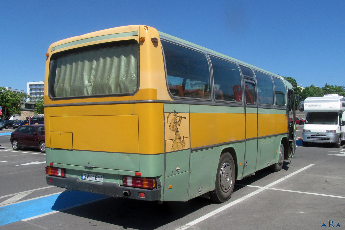 Литва, Mercedes-Benz O303-10RHH № GVF 614