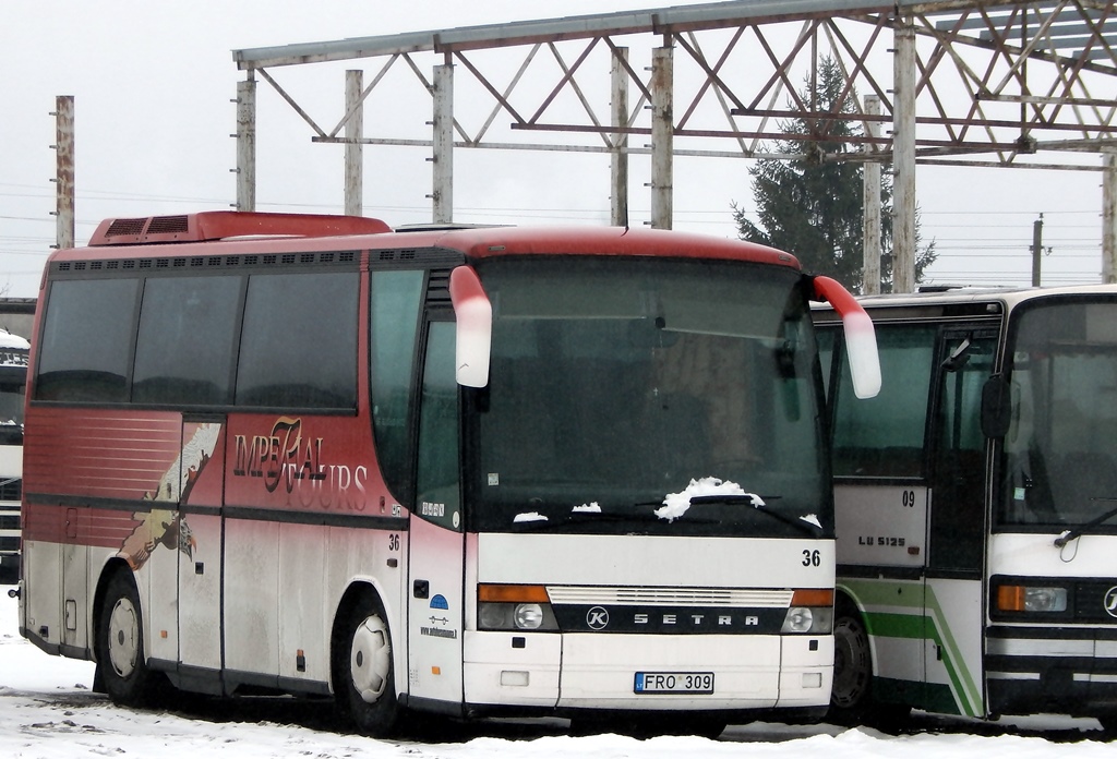 Литва, Setra S309HD № 36