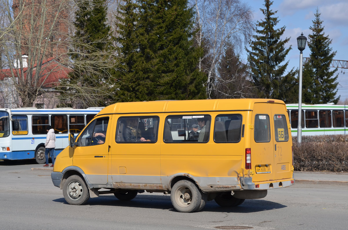 Тюменская область, ГАЗ-322132 (XTH, X96) № АМ 658 72