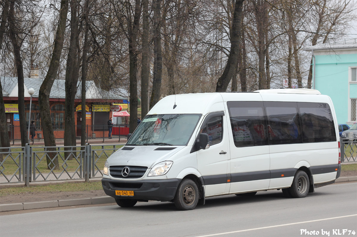 Псковская область, Mercedes-Benz Sprinter W906 515CDI № АВ 040 60