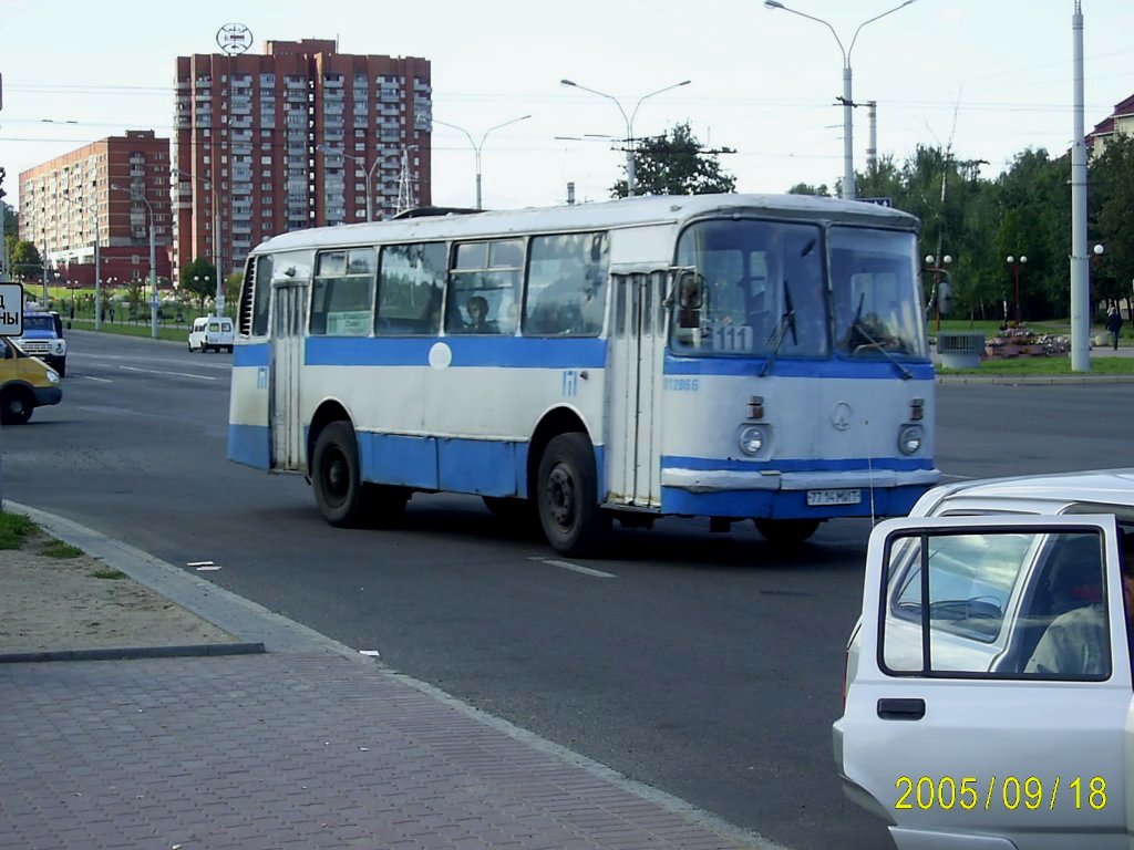 Минск, ЛАЗ-695Н № 012866