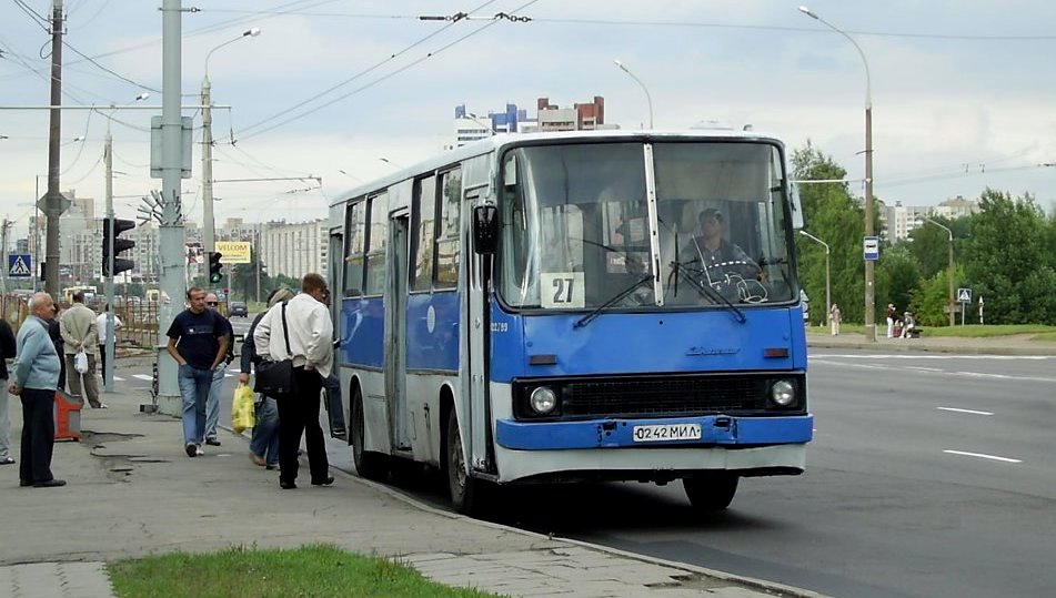 Минск, Ikarus 260.37 № 022799