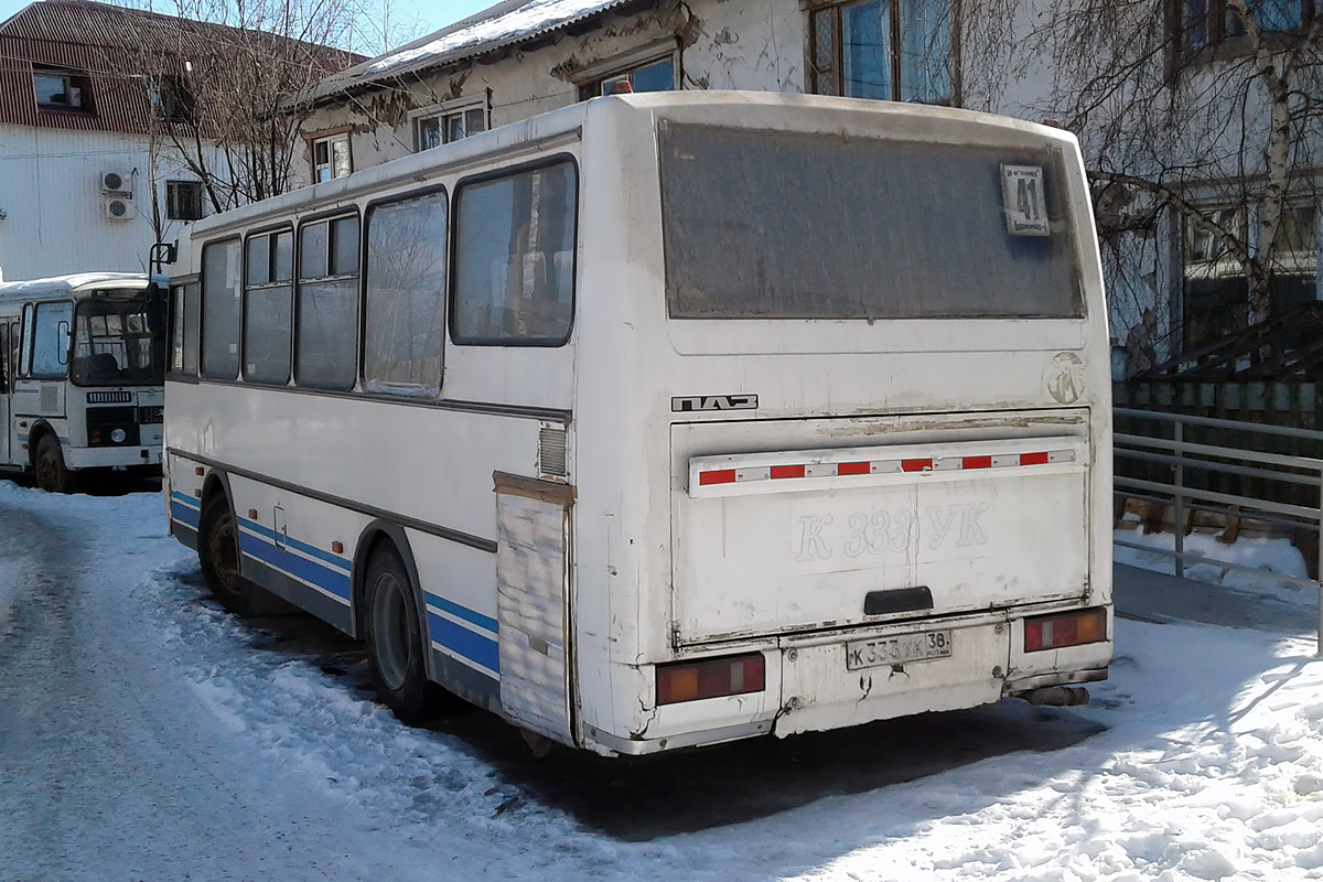 Саха (Якутия), ПАЗ-4230-03 № К 333 УК 38