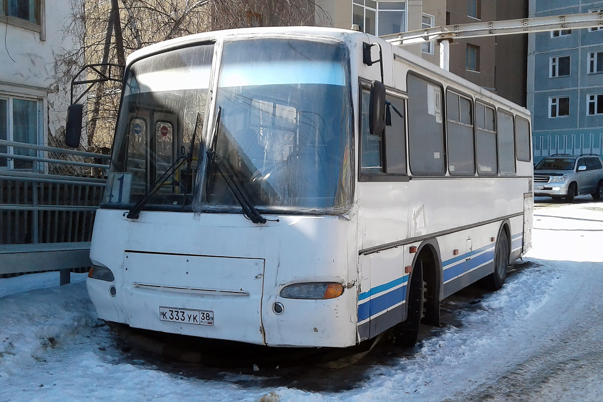 Саха (Якутия), ПАЗ-4230-03 № К 333 УК 38