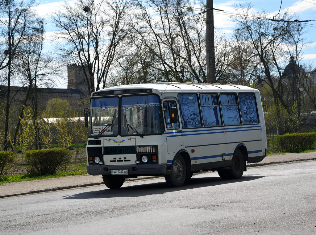 Волынская область, ПАЗ-32053 № AC 7282 AM