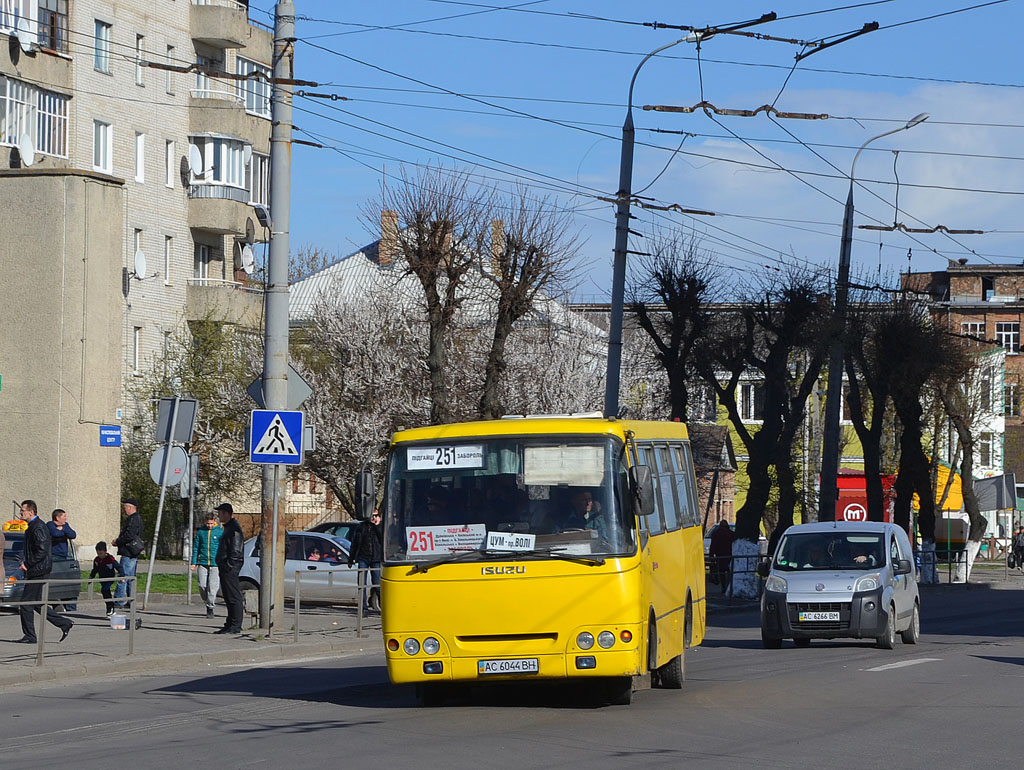 Волынская область, Богдан А09202 № AC 6044 BH