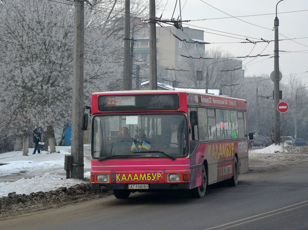 Ивано-Франковская область, MAN A12 EL202 № AT 0140 BI