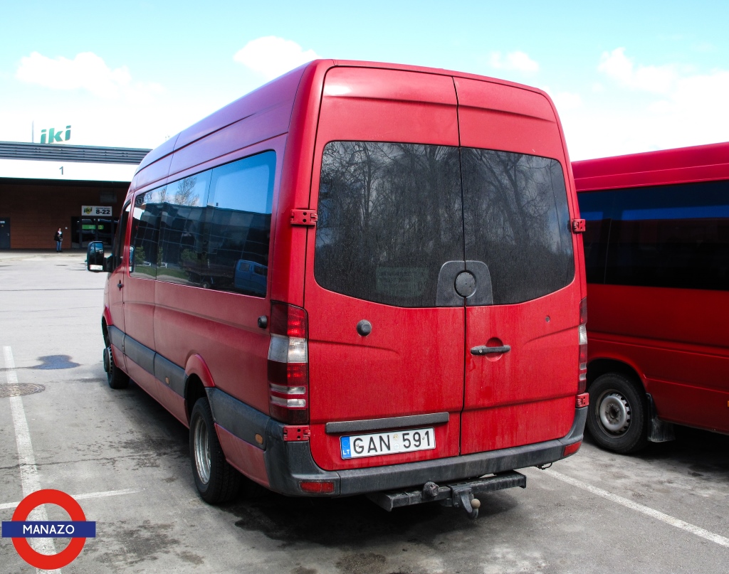 Литва, Mercedes-Benz Sprinter W906 515CDI № 03