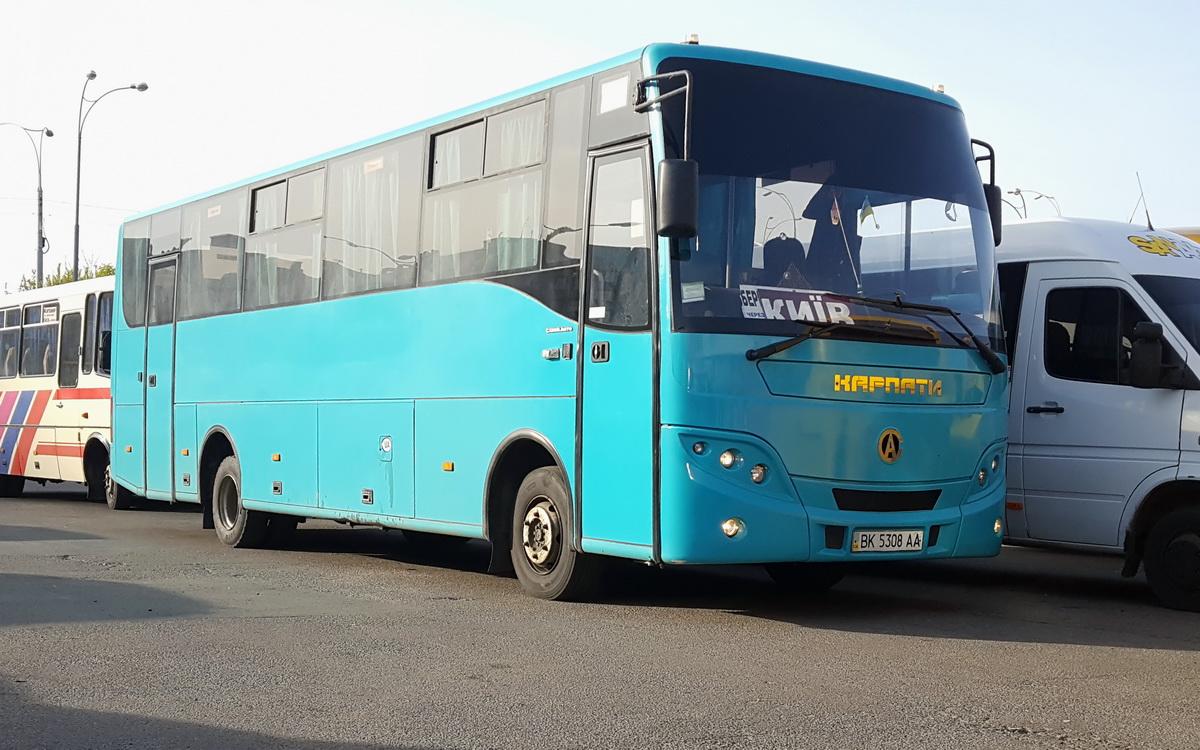 Ровненская область, Стрий Авто А102 № BK 5308 AA