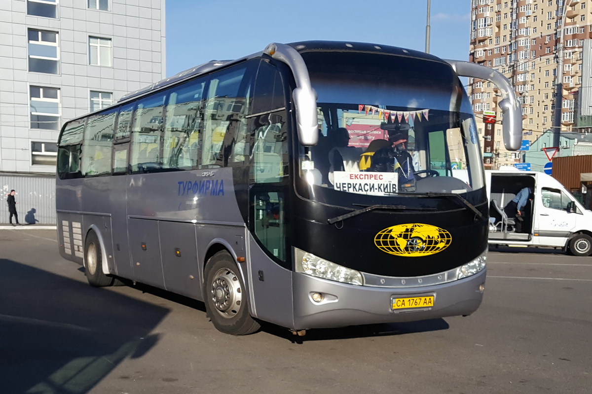 Черкасская область, Yutong ZK6100HB № CA 1767 AA