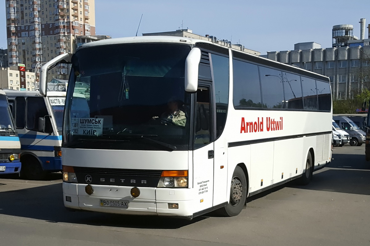 Тернопольская область, Setra S315HD № BO 0505 AX